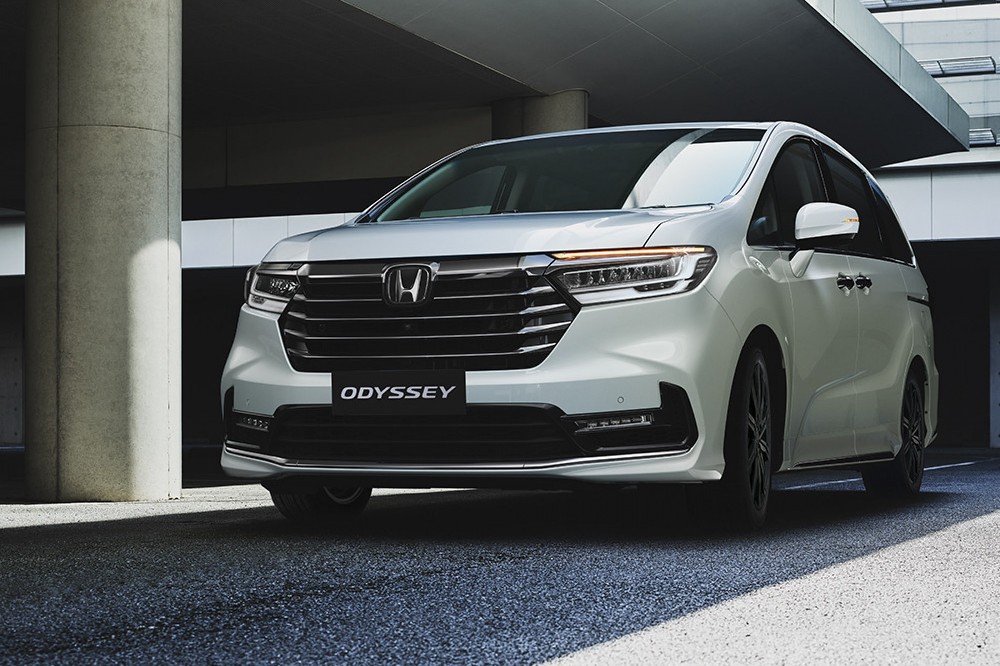 Honda Segera Akhiri Penjualan Odyssey di Indonesia